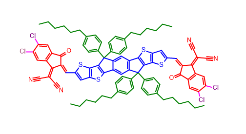 1-material材料ITIC-4Cl