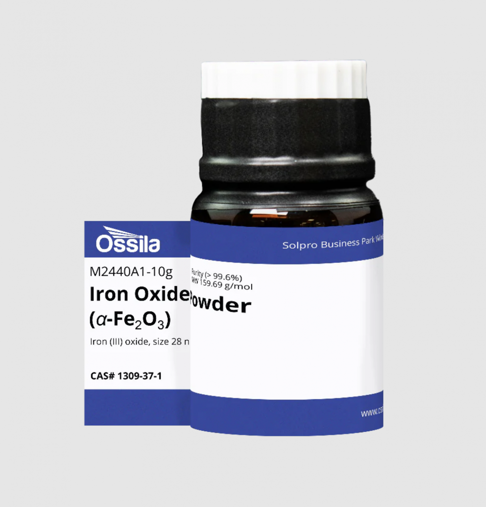 Iron Oxide (Fe2O3) Nanopowder