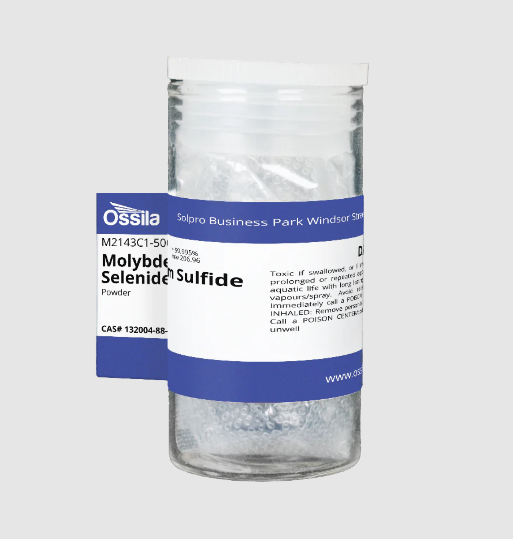 Molybdenum Sulfide Selenide (MoSSe) Powder