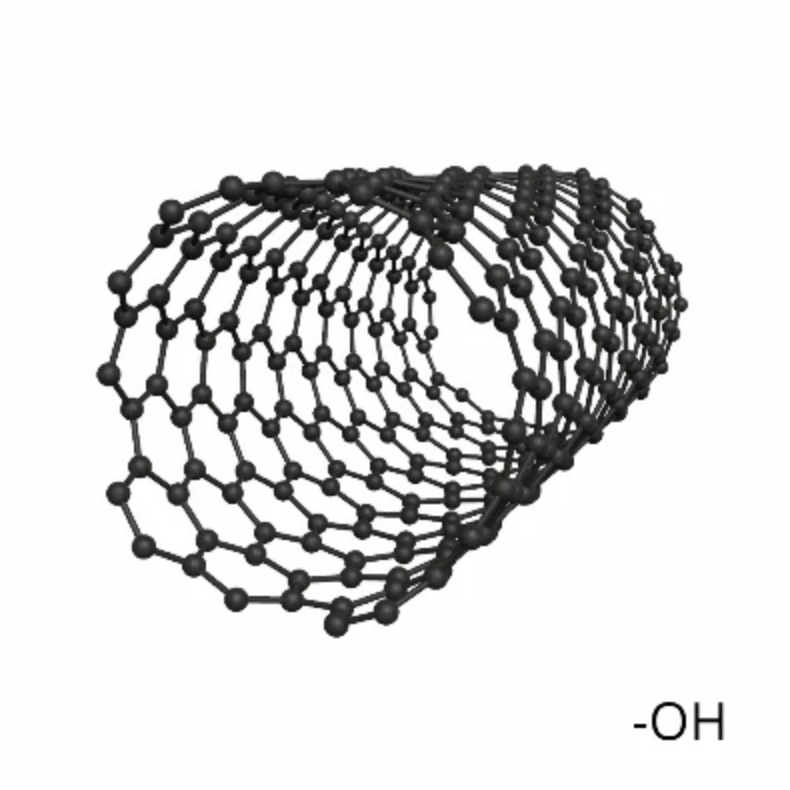 OH Functionalized Single-Walled Carbon Nanotubes