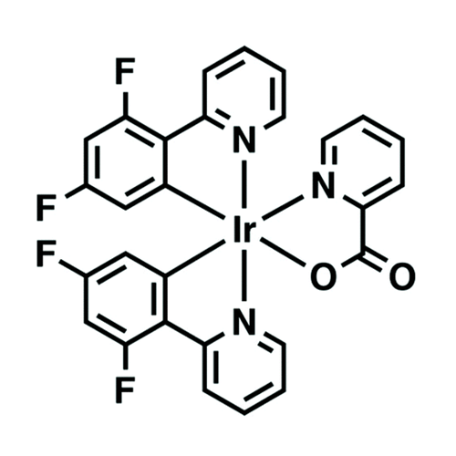 chemical structure of FIrpic
