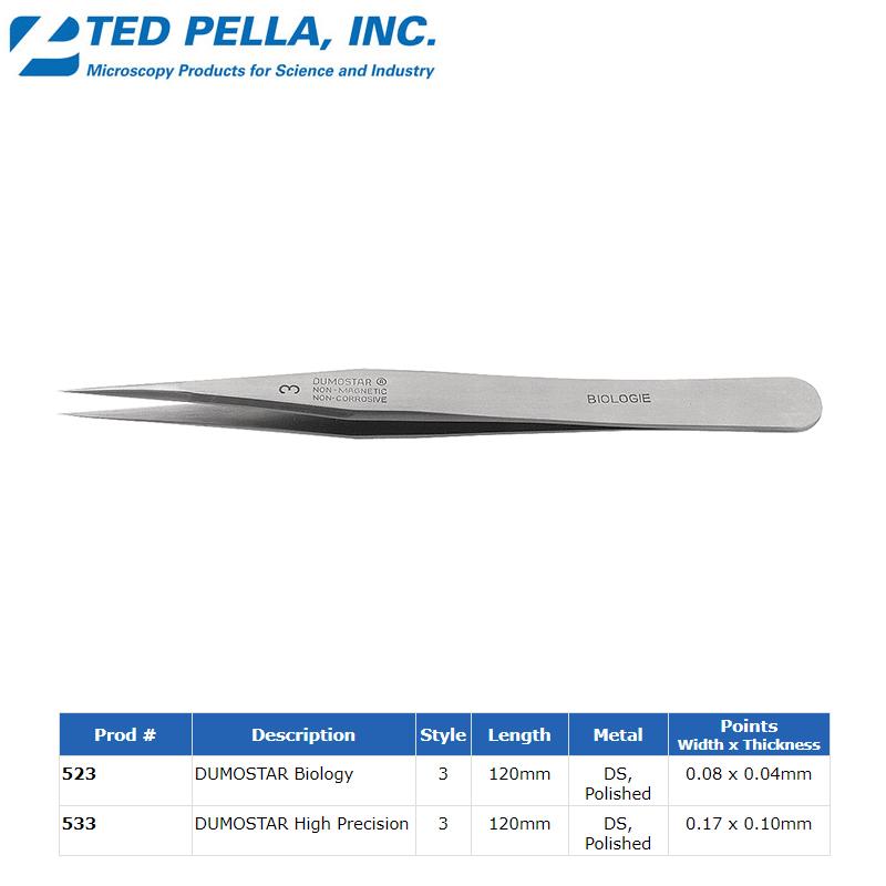 ted pella镊子523