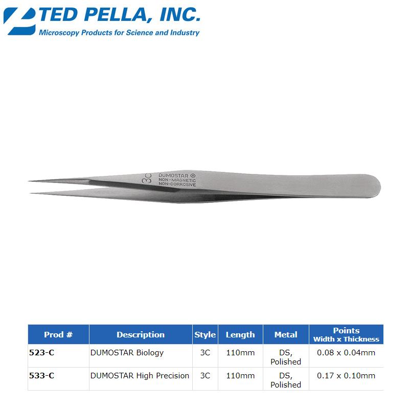 ted pella镊子533C