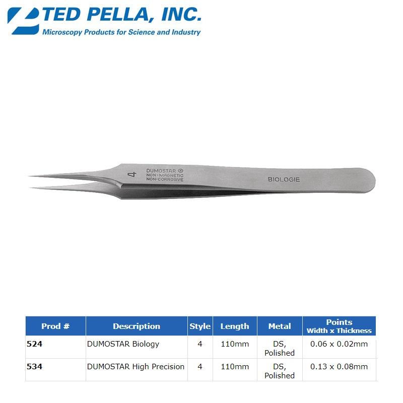ted pella镊子534