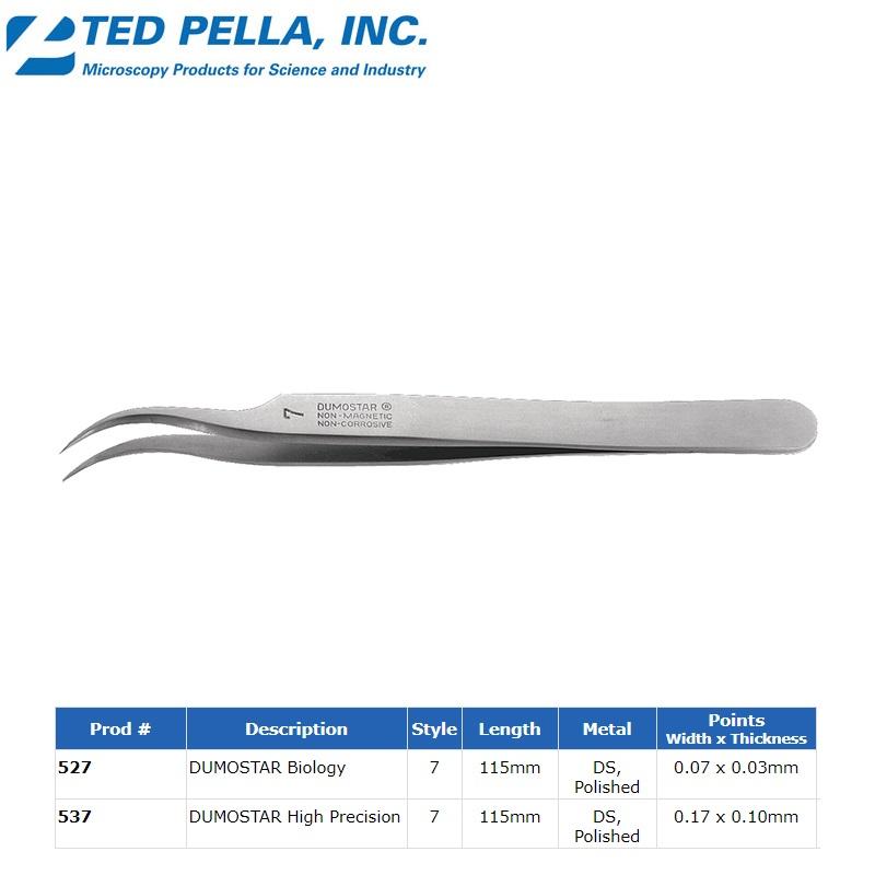 ted pella镊子527
