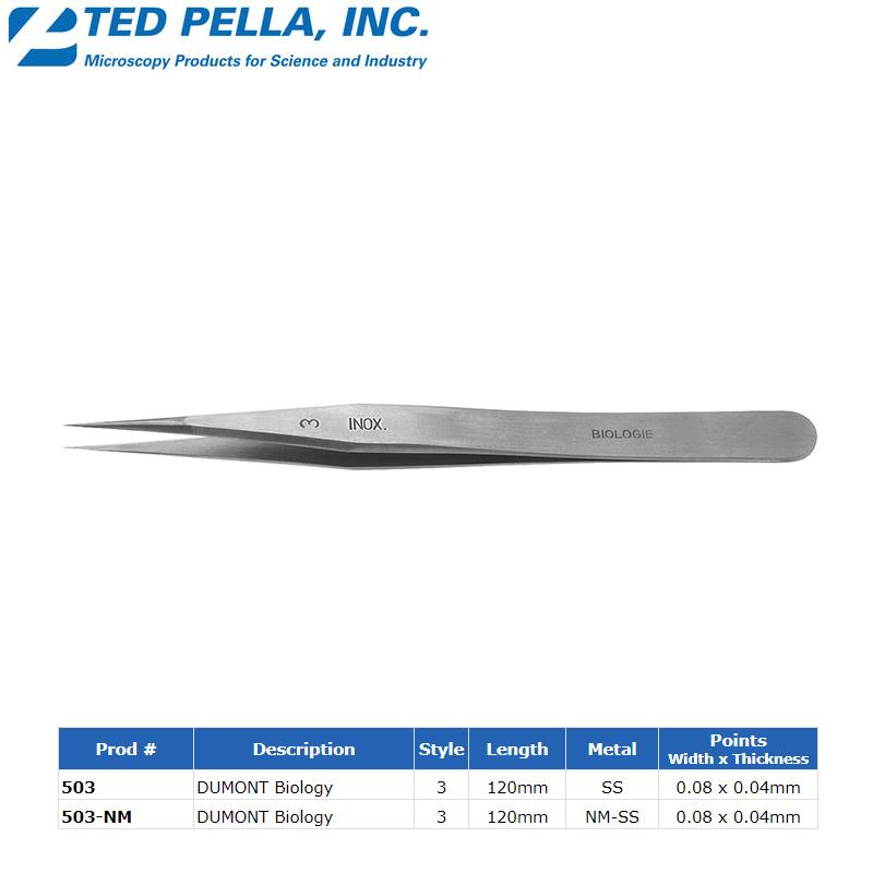 ted pella镊子503