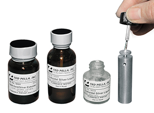 PELCO&reg; Conductive Liquid Silver Paint