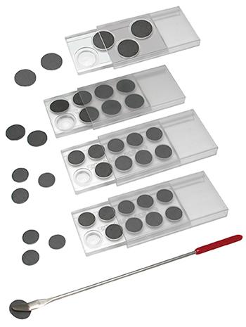 AFM圆形基片专用样品存贮盒16210