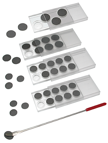 PELCO&reg; AFM Disc Carriers & AFM Disc Pickup Tool afm consumables