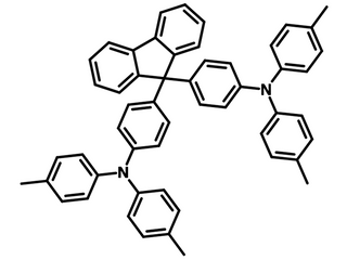 Chemical structure of&nbsp;DTAF