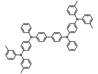 Chemical structure of&nbsp;DNTPD