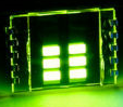 Green light emitting device