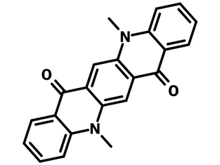 Chemical structure of DMQA