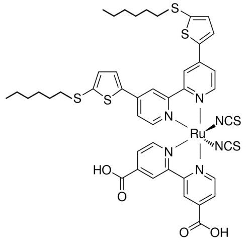 chemical structure of C106 Dye