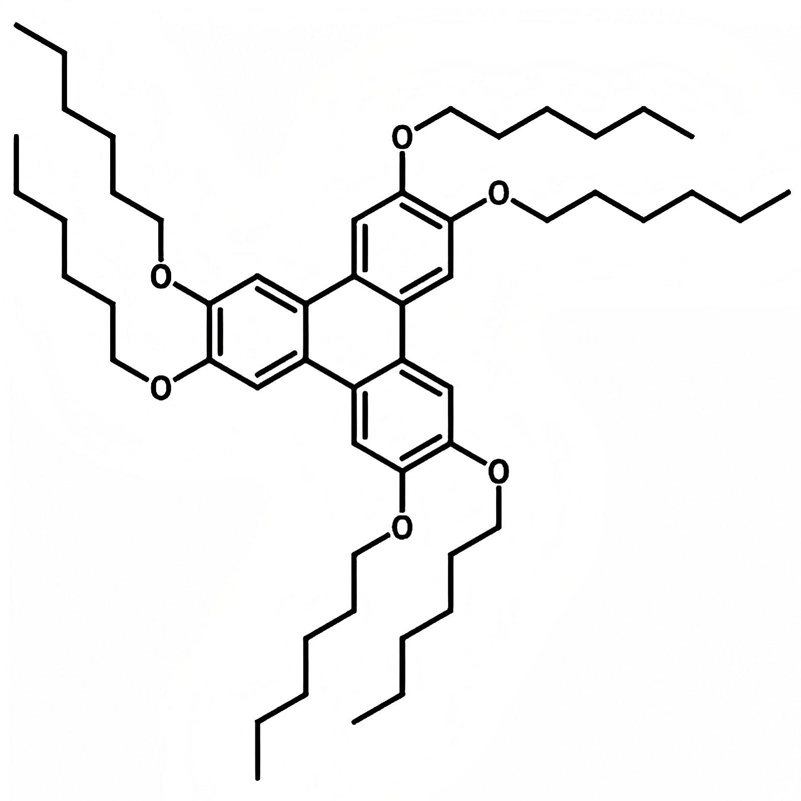 ossila材料2,3,6,7,10,11-Hexakis(hexyloxy)triphenylene - HAT6