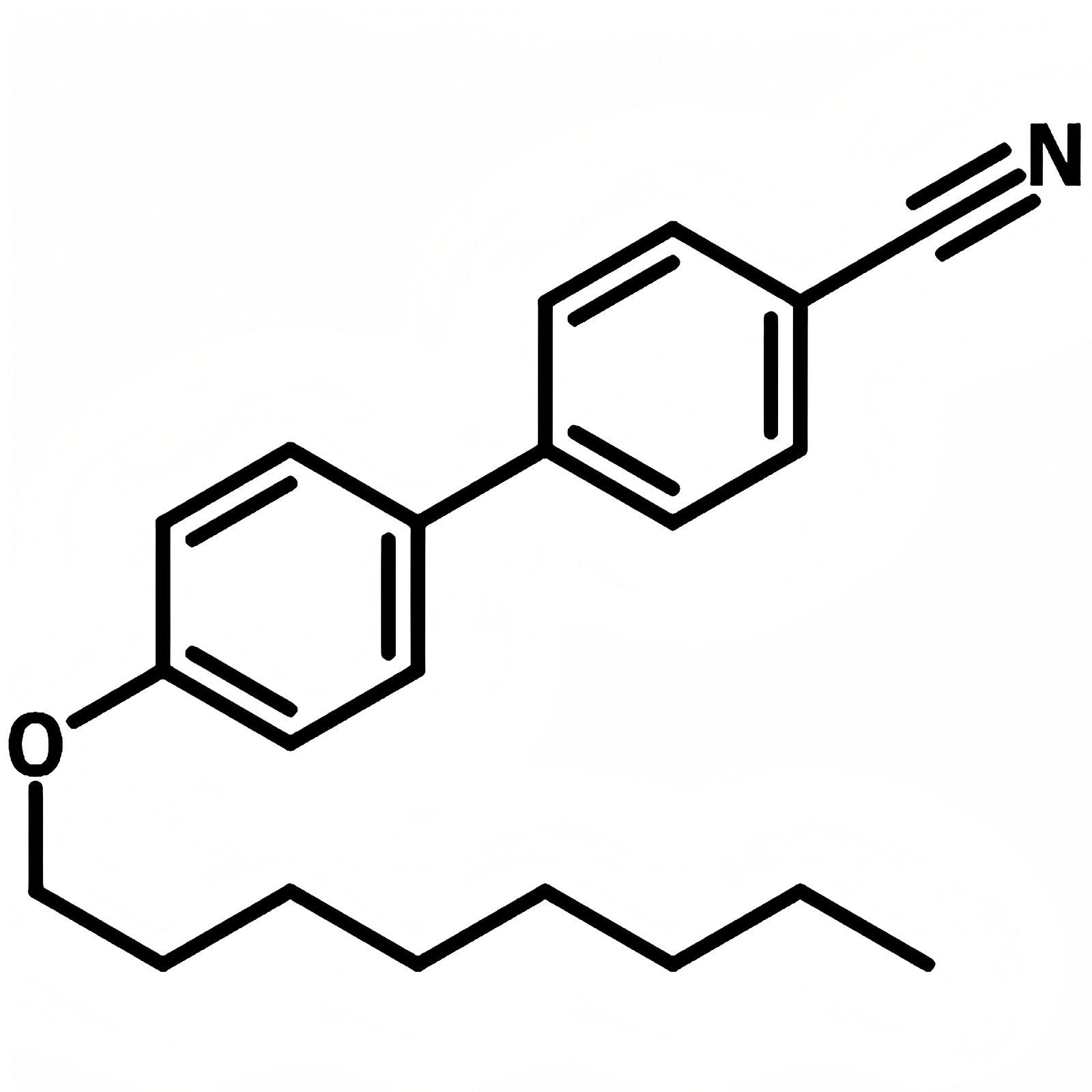 ossila材料4′-Octyloxy-4-biphenylcarbonitrile