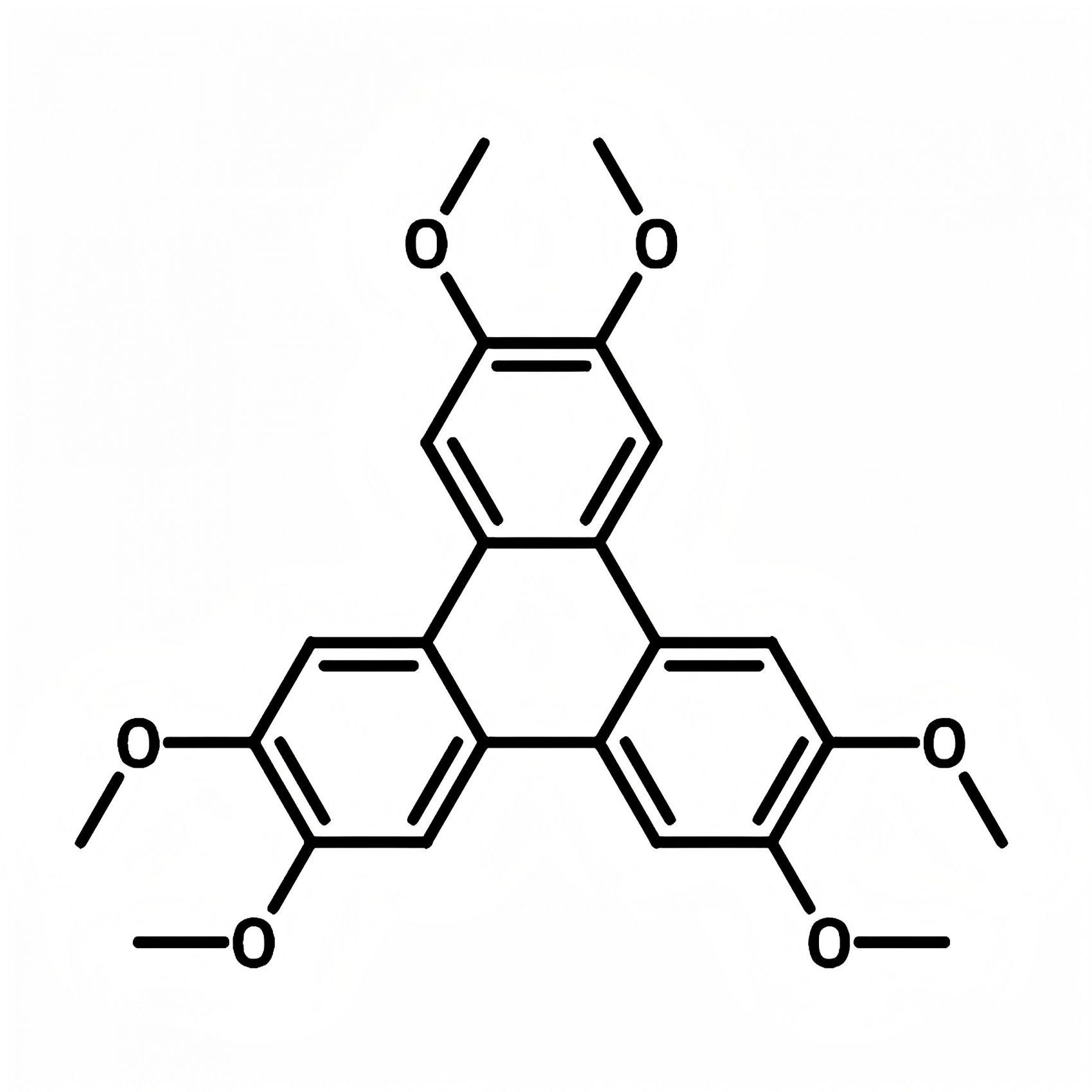 ossila材料2,3,6,7,10,11-Hexamethoxytriphenylene