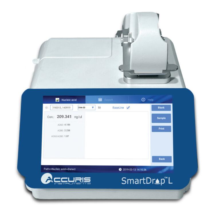 Benchmark纳米分光光度计NS1000